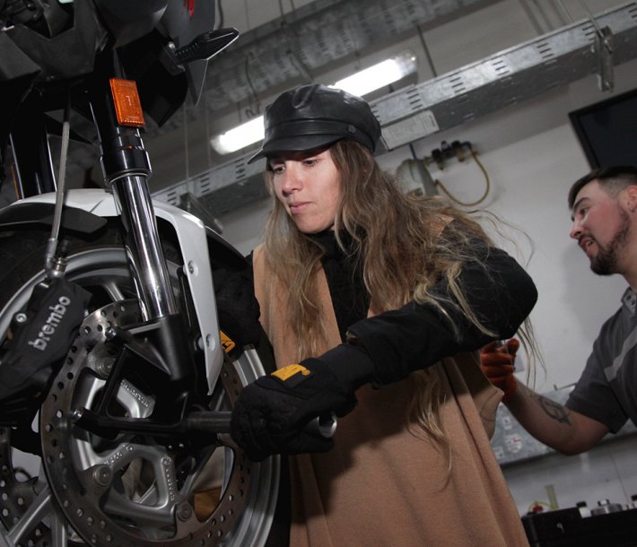 Clínica Taller BMW Motorrad Chile