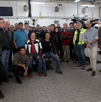 Clínica Taller BMW Motorrad Chile