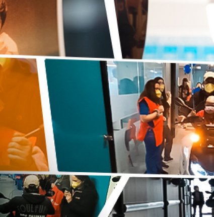 En BMW Motorrad nos sumamos a la colecta anual de Fundación Nuestros Hijos