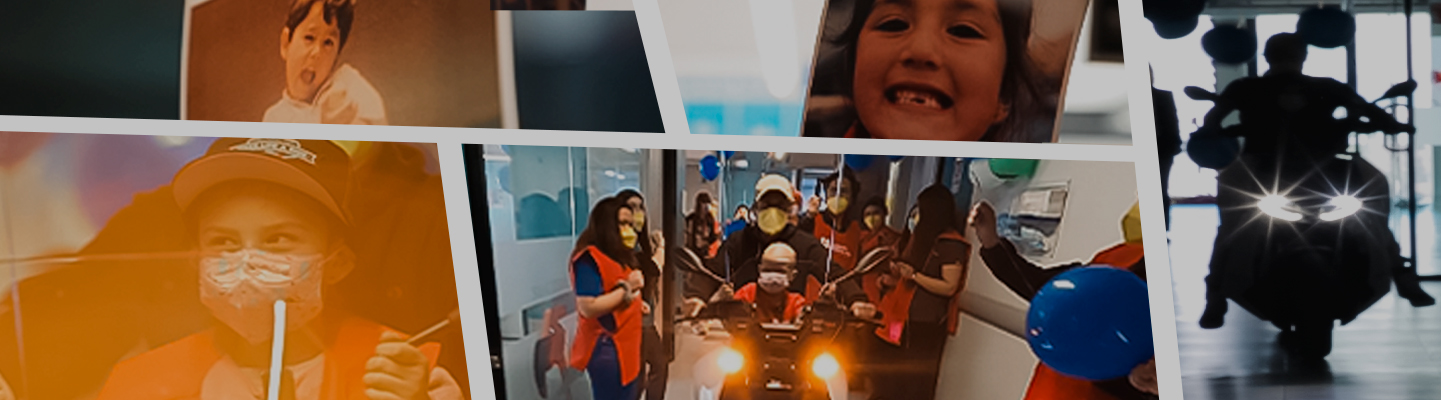 En BMW Motorrad nos sumamos a la colecta anual de Fundación Nuestros Hijos