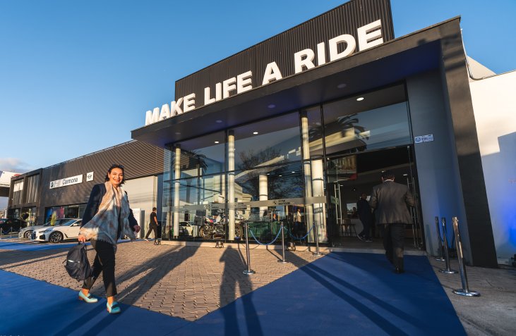 BMW Group inaugura sucursal La Serena con la nueva identidad del grupo: “Retail Next”