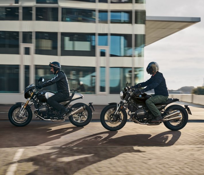Las nuevas BMW R 12 nineT y R 12.