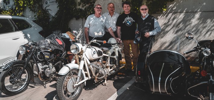 100 años de BMW Motorrad