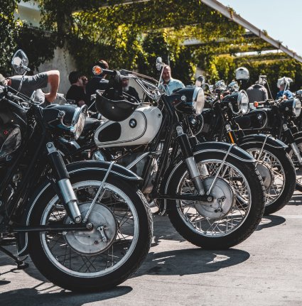 100 años de BMW Motorrad