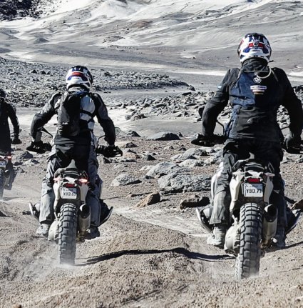BMW Motorrad y Metzeler
