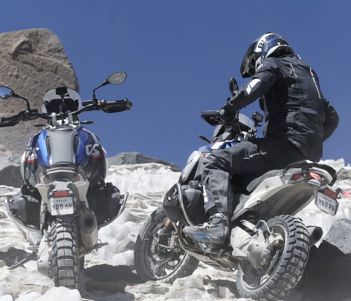 BMW Motorrad y Metzeler