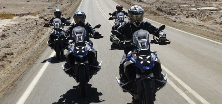 BMW Motorrad y Metzeler