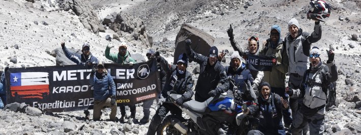 BMW Motorrad y Metzeler