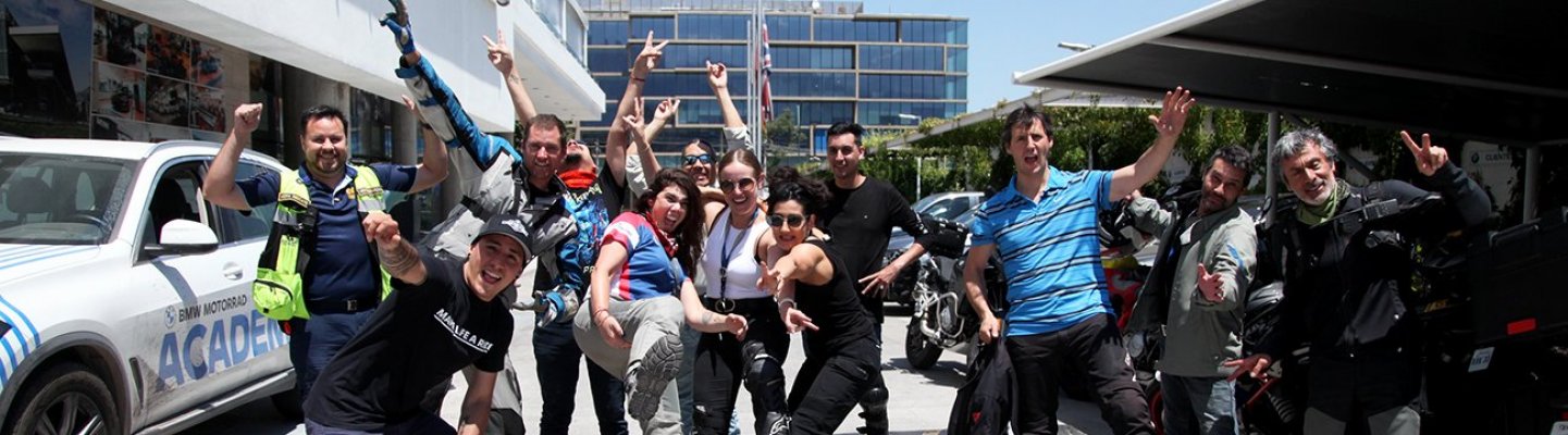 Paseo Cuesta Barriga - BMW Motorrad