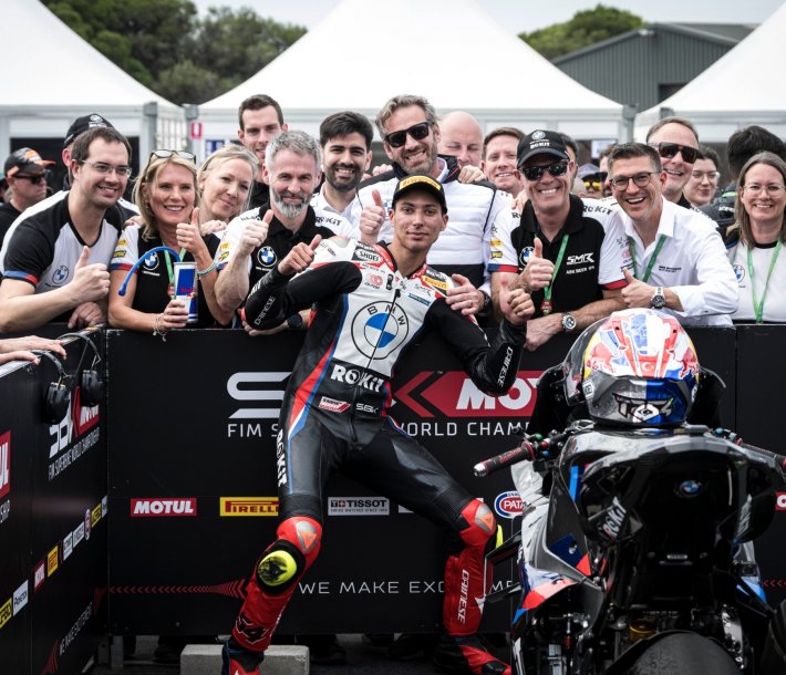 BMW Motorrad Motorsport inicia la temporada 2024 de WorldSBK.