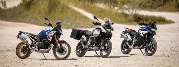BMW Motorrad GS: Más de 40 años de éxito en todo tipo de caminos y también fuera de ellos