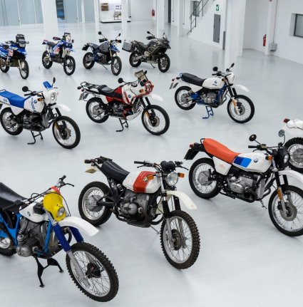 BMW Motorrad GS: Más de 40 años de éxito en todo tipo de caminos y también fuera de ellos