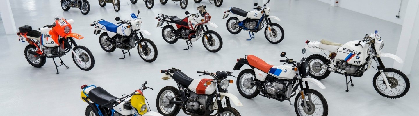 BMW Motorrad GS: Más de 40 años de éxito en todo tipo de caminos y también fuera de ellos