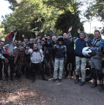 Trip Motorrad en Laguna Aculeo