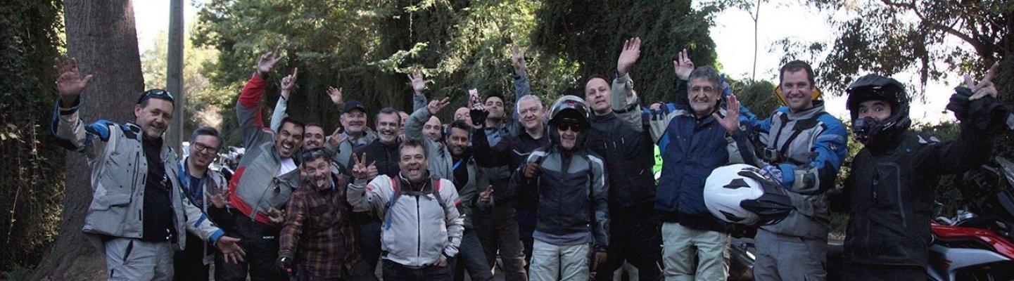 <p>Trip Motorrad en Laguna Aculeo</p>