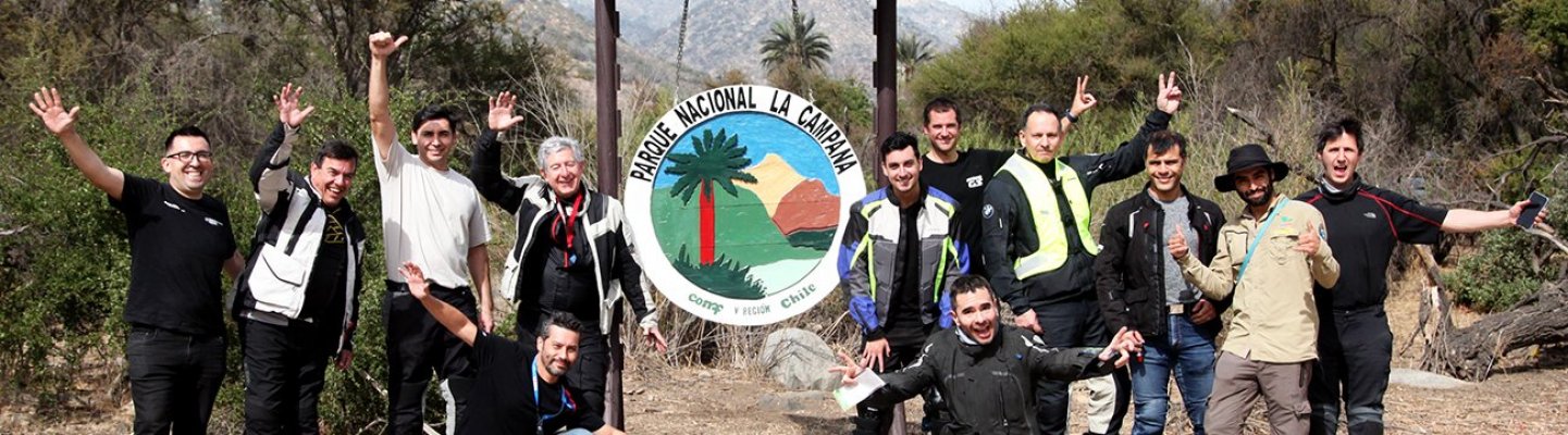 <p>Trip Motorrad en La Campana</p>