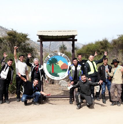Trip Motorrad en La Campana