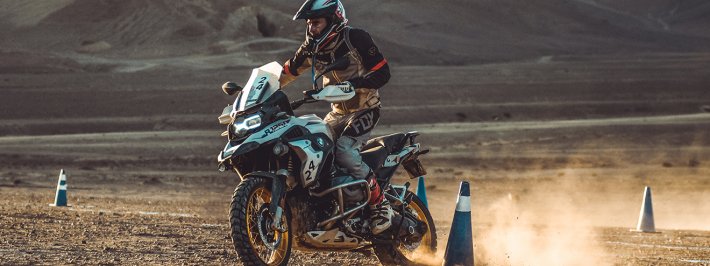 Curso de Manejo de Motos BMW en Motorrad Academy