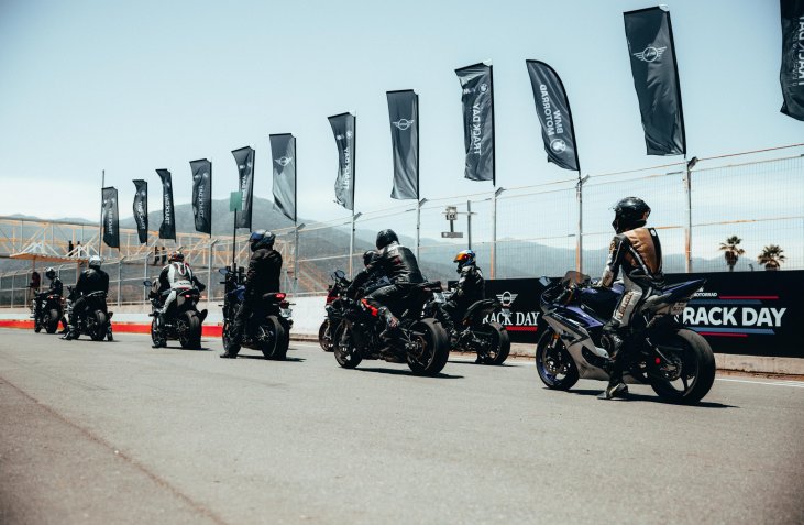 BMW Motorrad Track Day 2024