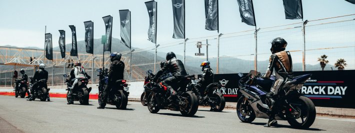 BMW Motorrad Track Day 2024