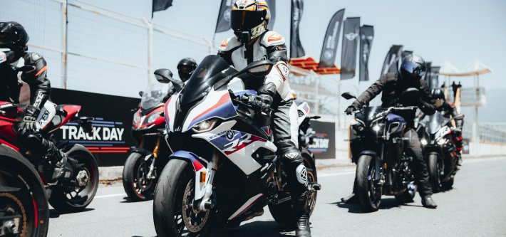 BMW Motorrad Track Day 2024