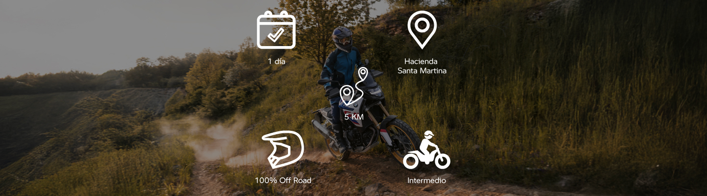 Cursos Off Road Intermedio BMW Motorrad