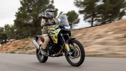 Desafío de las 5 cuestas: Aventura BMW Motorrad