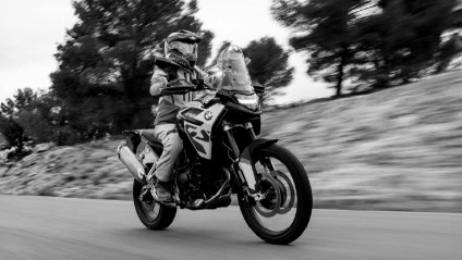 Desafío de las 5 cuestas: Aventura BMW Motorrad