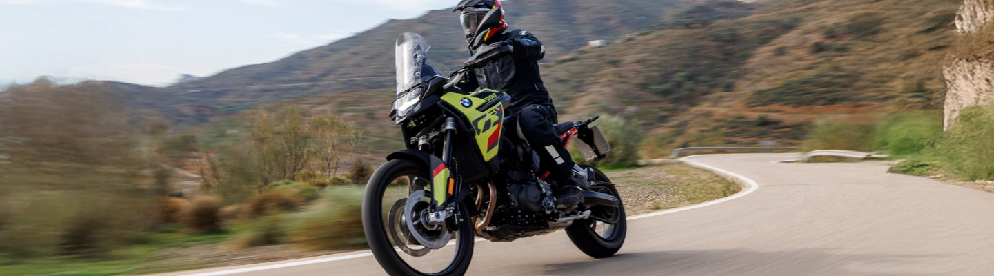 Motos de Alto Cilindraje en BMW Motorrad Chile: Potencia y Rendimiento
