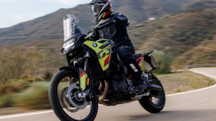 Motos de Alto Cilindraje en BMW Motorrad Chile: Potencia y Rendimiento