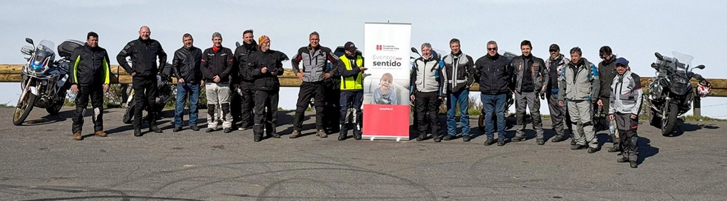 <p>Rodada solidaria BMW Motorrad</p>