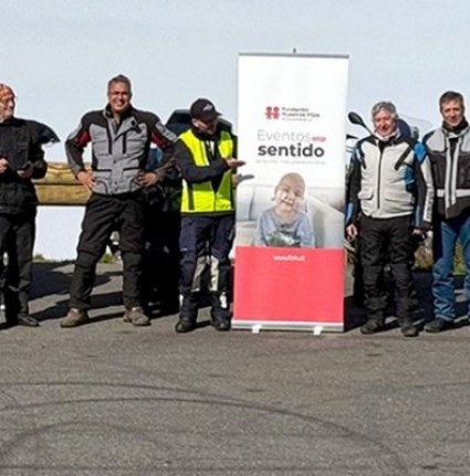 Rodada solidaria BMW Motorrad