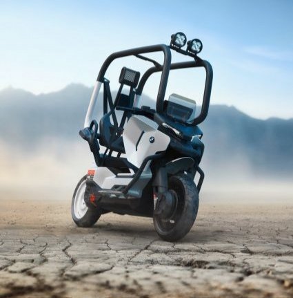 <p>BMW Vision CE: el futuro de la movilidad urbana ya está aquí</p>