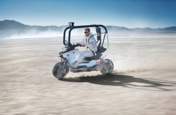 <p>BMW Vision CE: el futuro de la movilidad urbana ya está aquí</p>