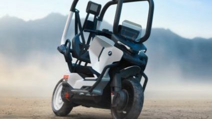 <p>BMW Vision CE: el futuro de la movilidad urbana ya está aquí</p>
