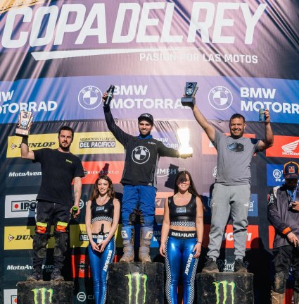 <p>BMW Motorrad brilla en la segunda fecha de la Copa del Rey 2025</p>