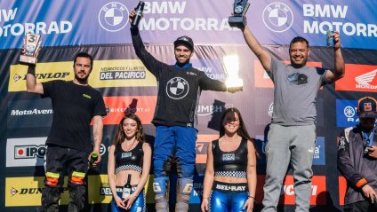 <p>BMW Motorrad brilla en la segunda fecha de la Copa del Rey 2025</p>
