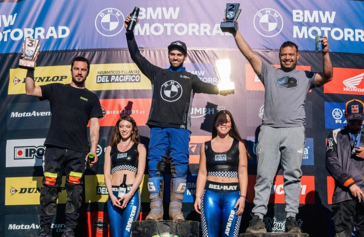 <p>BMW Motorrad brilla en la segunda fecha de la Copa del Rey 2025</p>