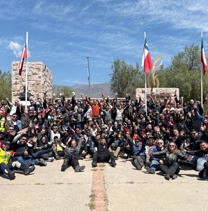 Rodada solidaria BMW Motorrad