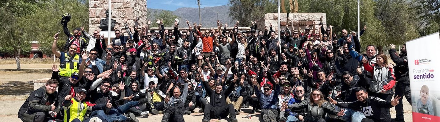 <p>Rodada solidaria BMW Motorrad</p>