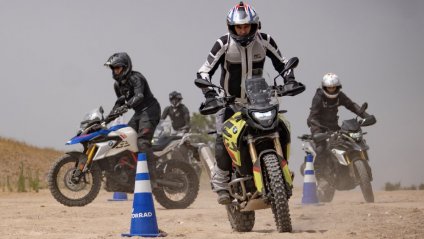 Curso Off-Road Intermedio - Abril