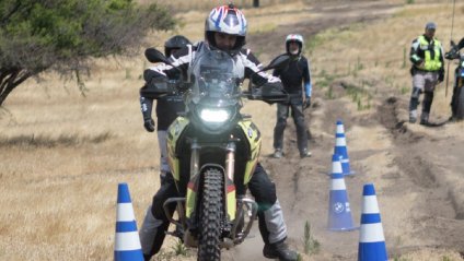 Curso Off-Road Intermedio - Julio