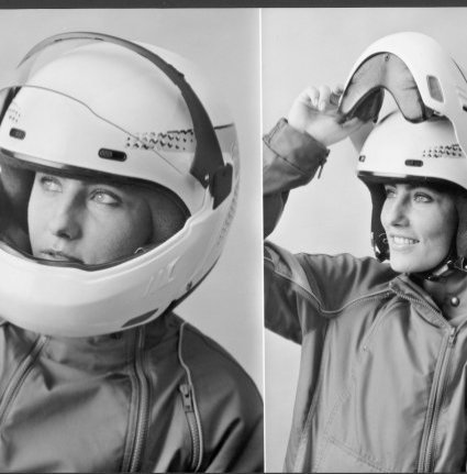 BMW Motorrad celebra 50 años de cascos BMW