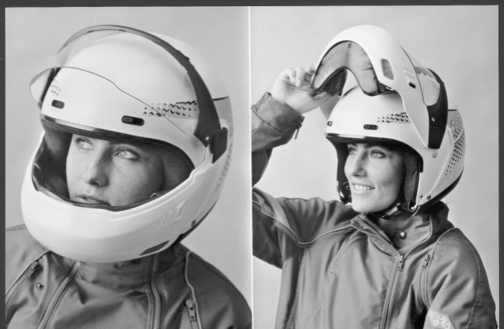 BMW Motorrad celebra 50 años de cascos BMW