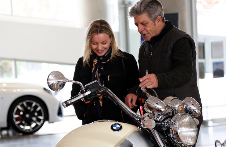 BMW Motorrad celebra 50 años de cascos BMW