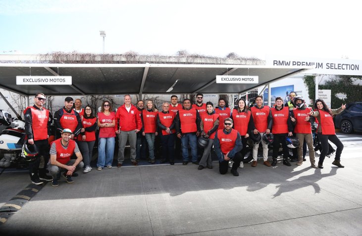 Colecta Nacional de Fundación Nuestros Hijos con una Ruta Solidaria
