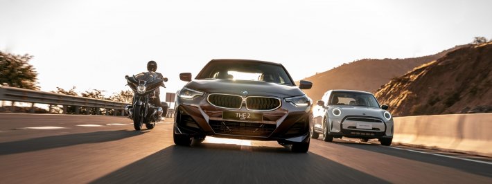BMW Group registra fuertes ventas para 2021