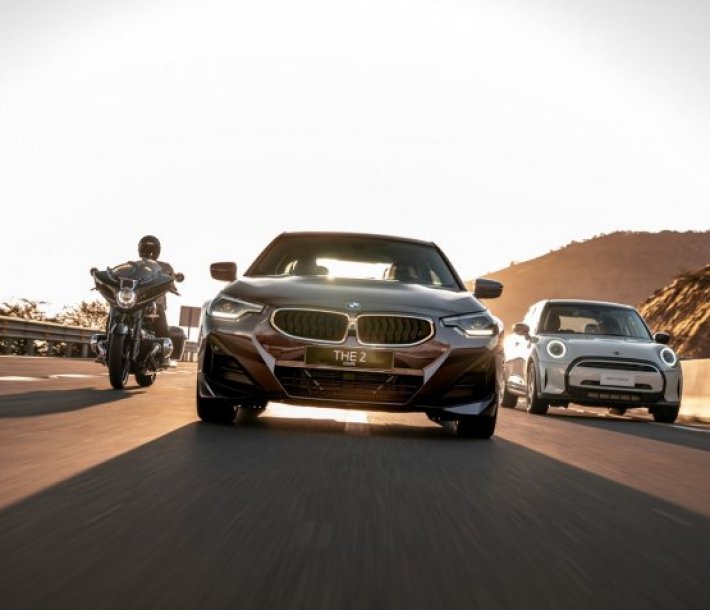 BMW Group es líder del segmento Premium en Latinoamérica.