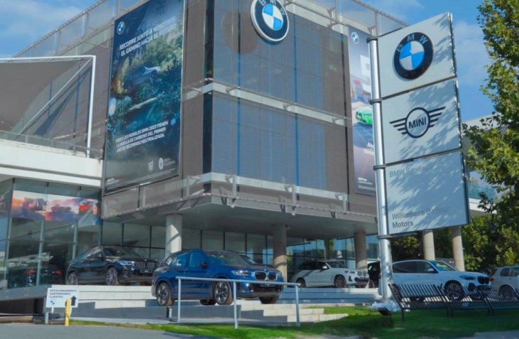 BMW destaca en responsabilidad ESG en Chile.