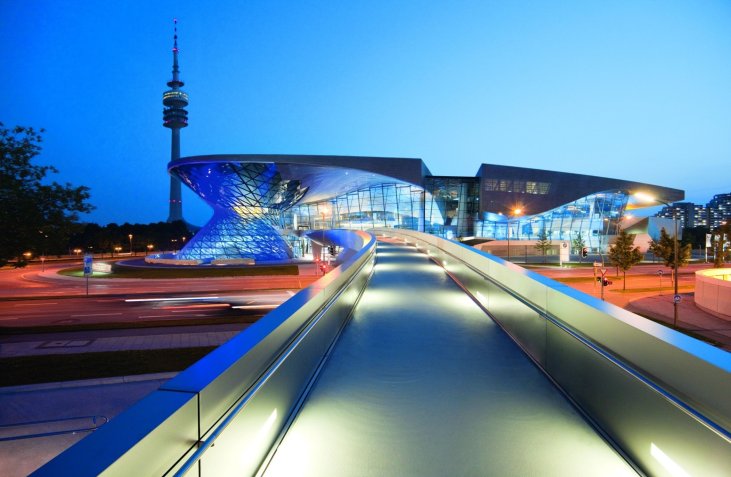 El BMW Welt en el 2026